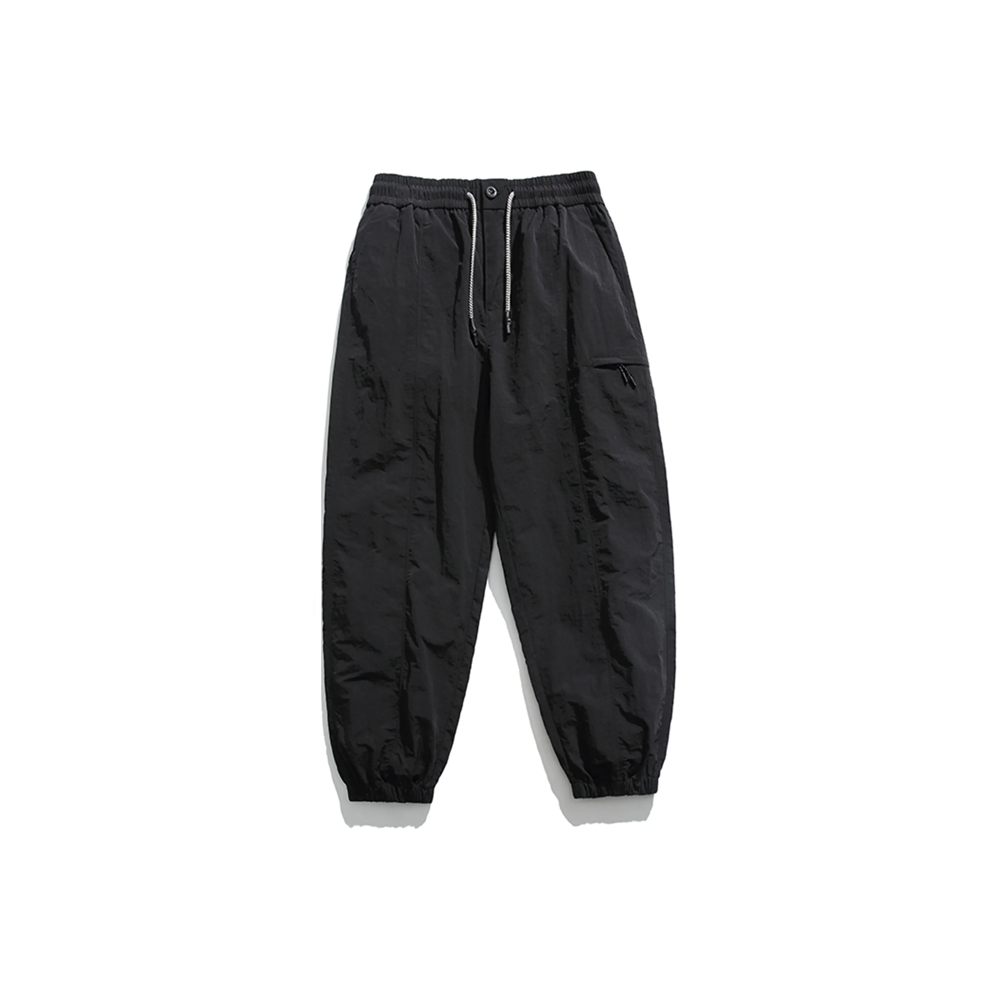 LEVEL Casual Pants Unisex Deep Sea Blue