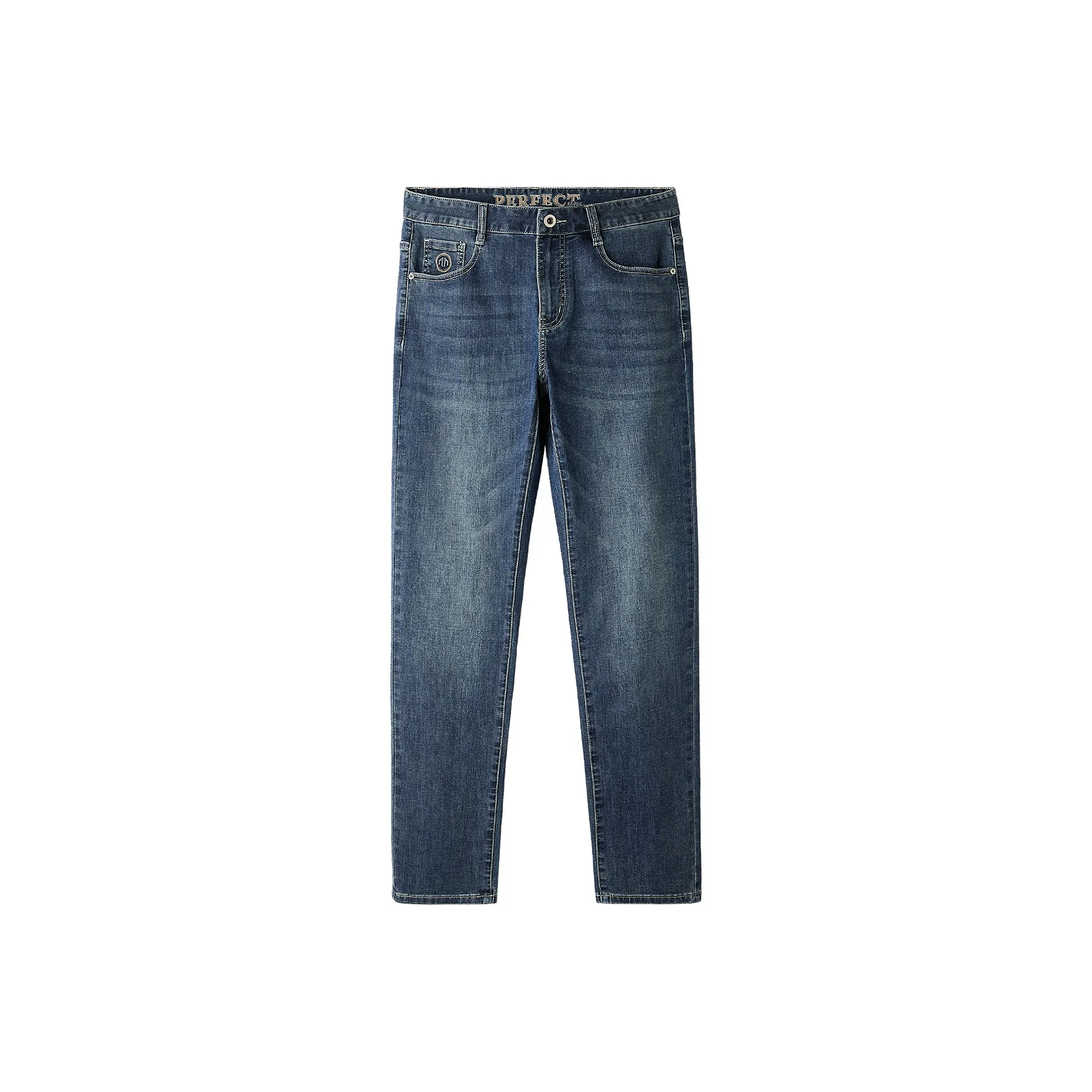 HLA Jeans Men's Denim Blue Transition Color Medium 30