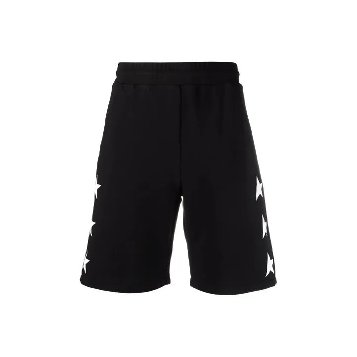Golden Goose Star Print Shorts