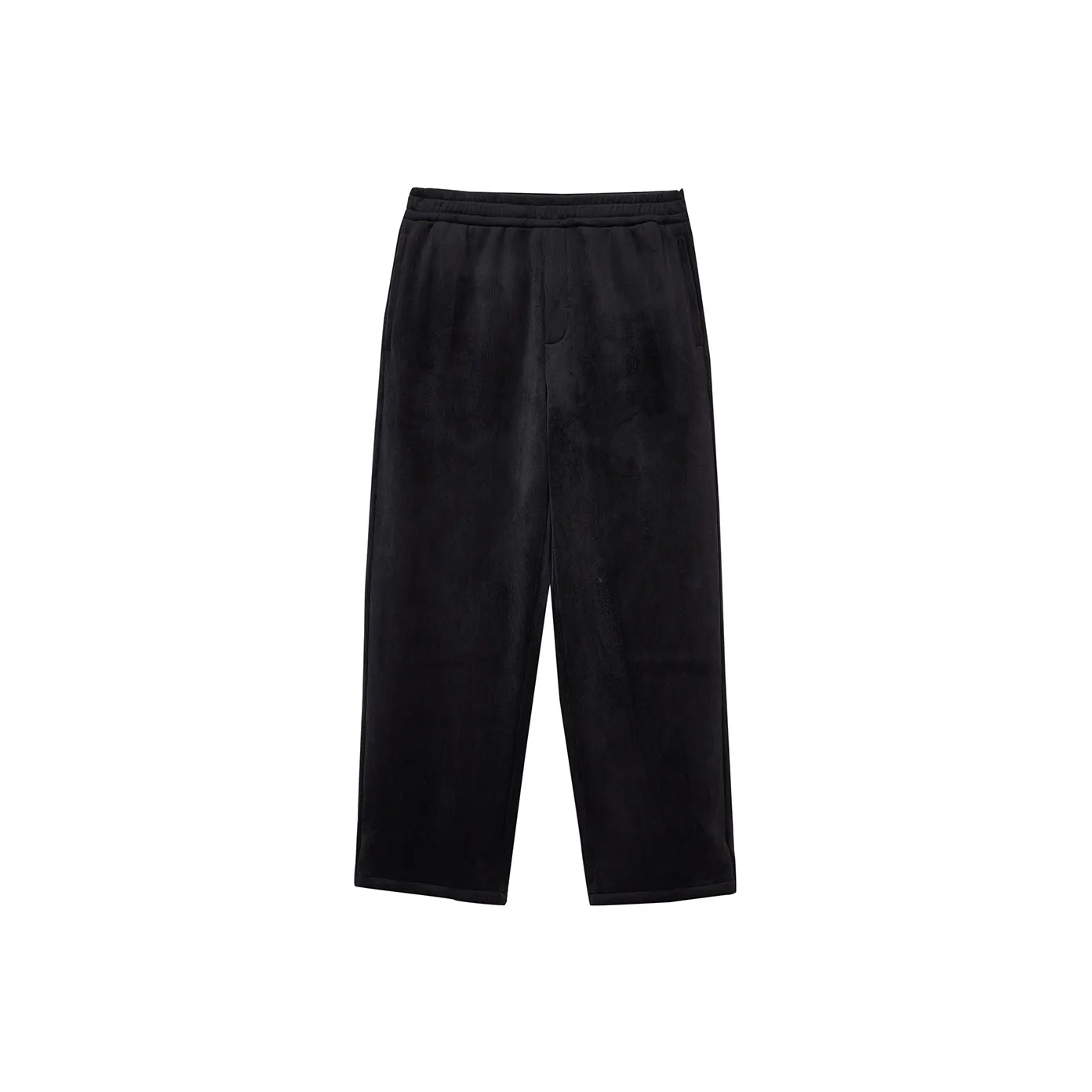 JACK JONES· Вязаные спортивные брюки мужские черные