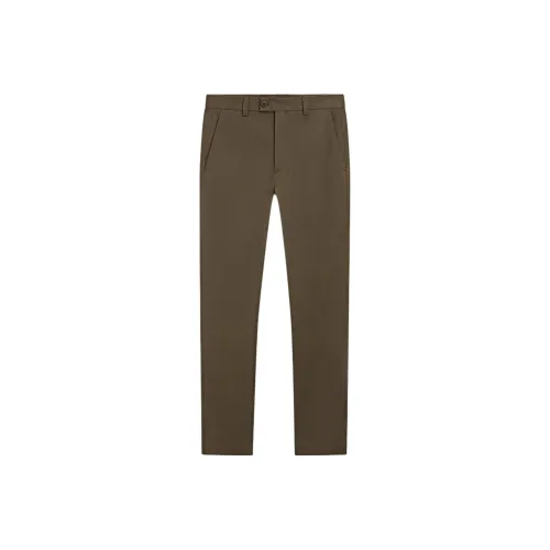 Massimo Dutti Зеленые Мужские Повседневные Брюки