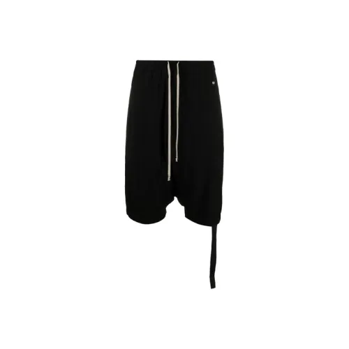 Rick Owens DRKSHDW Черные Мужские Повседневные Шорты