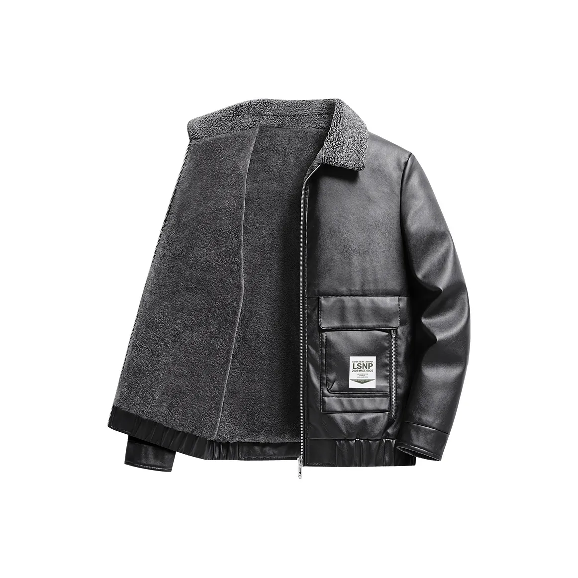 LISENPOK Унисекс Кожаные куртки