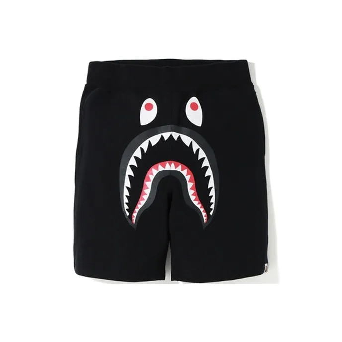 Bape Shark Sweat Shorts