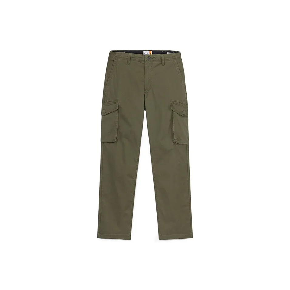 Timberland Карго Брюки Мужские Армейский Зеленый