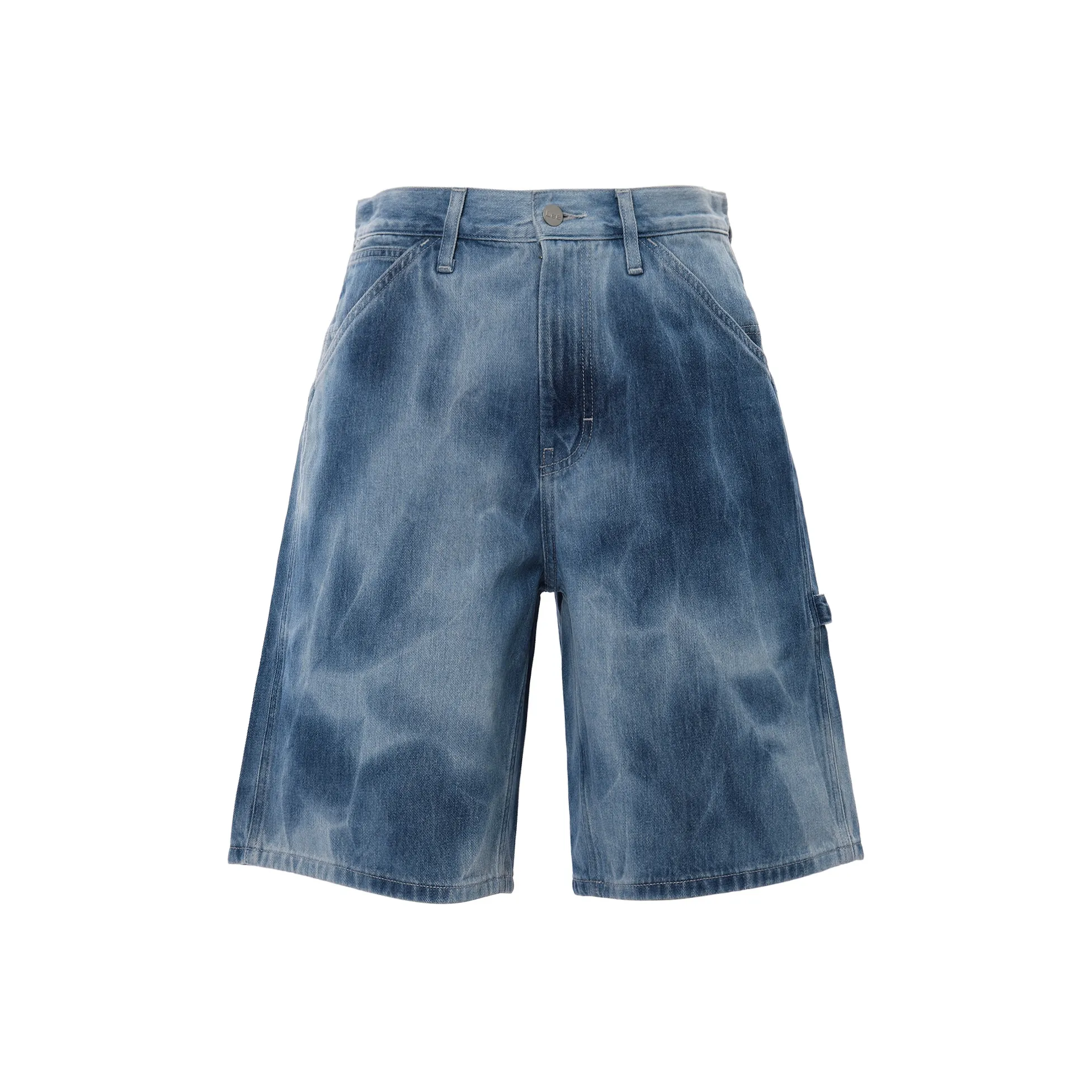 Lee Denim Shorts Men's Light Blue