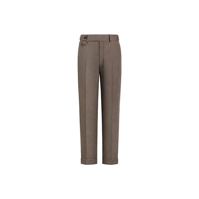 SKARO Suit Trousers Men Brown SKD591