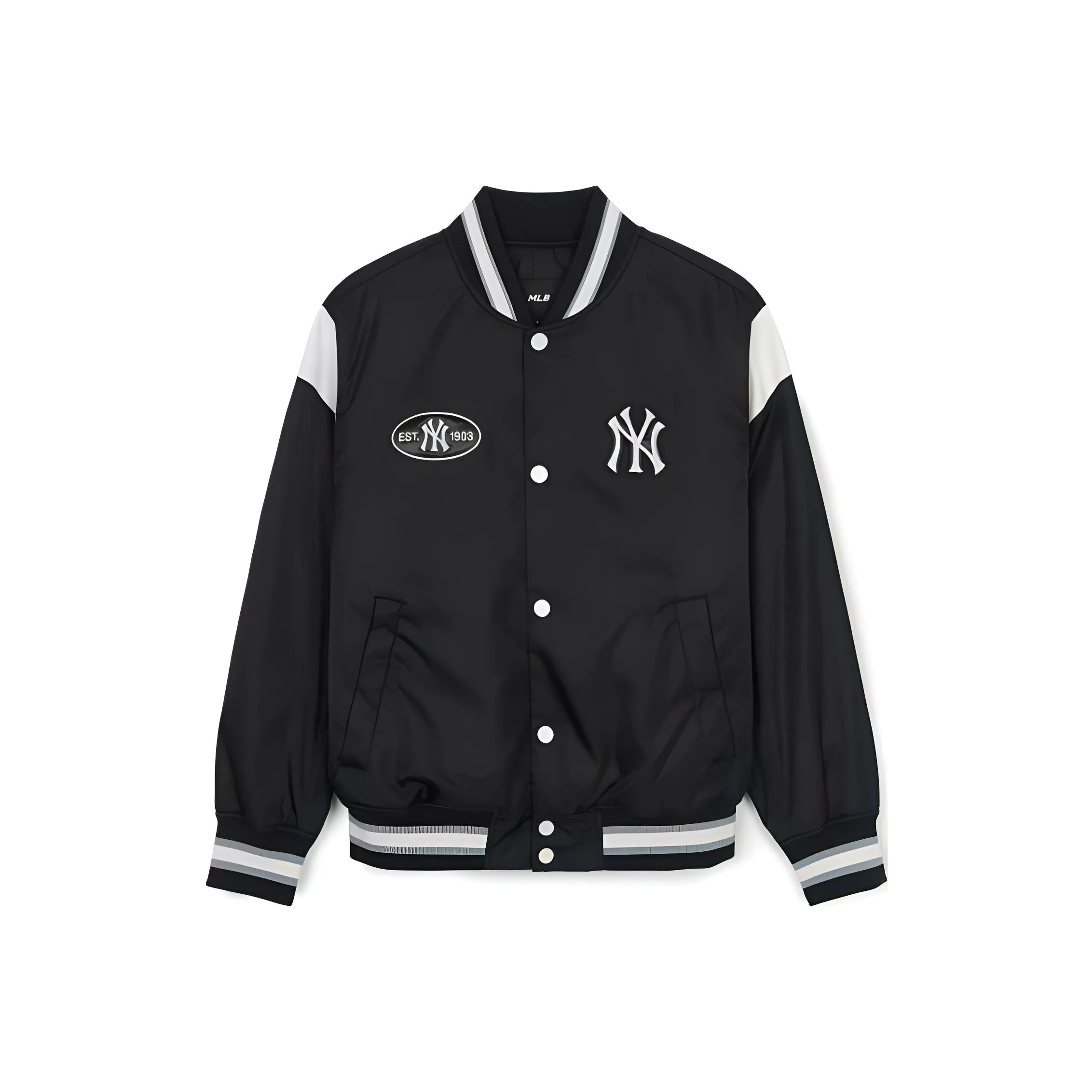 MLB New York Yankees Jackets Coats Unisex Black
