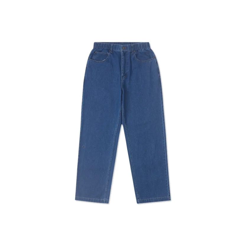 Converse Open Hem Baggy Denim Pants