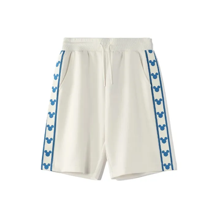LiNing x Disney Casual Shorts Men's White