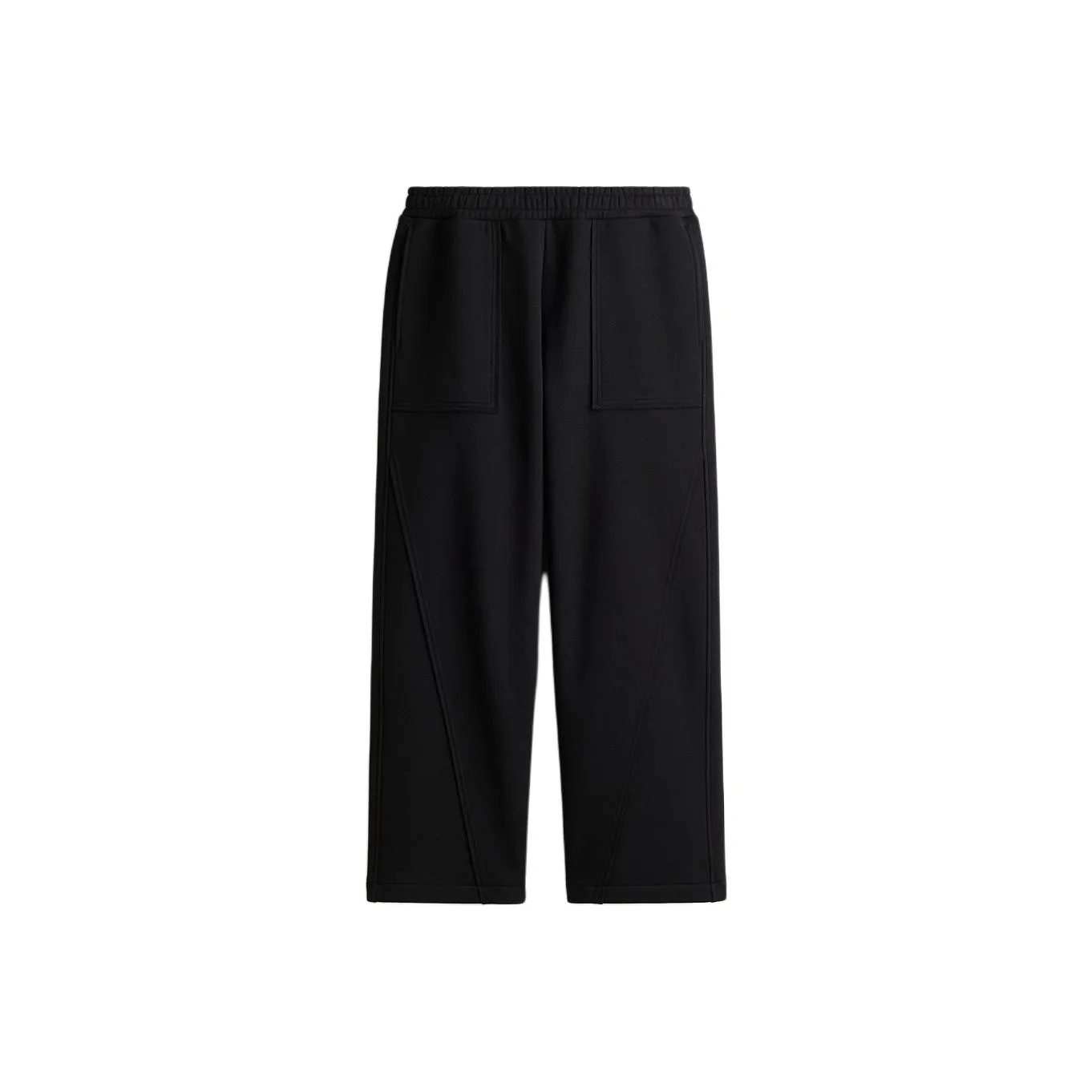 H&M Knitted Sweatpants Men's Black