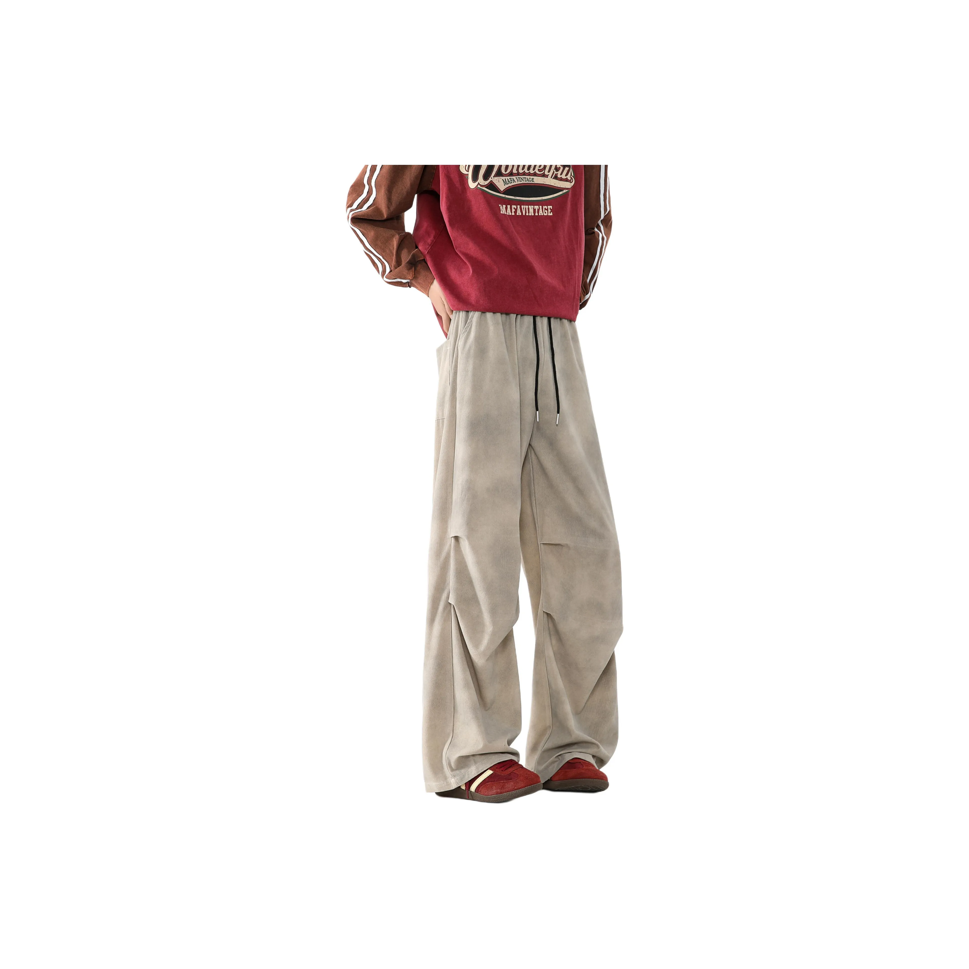 XIXN Casual Pants Unisex