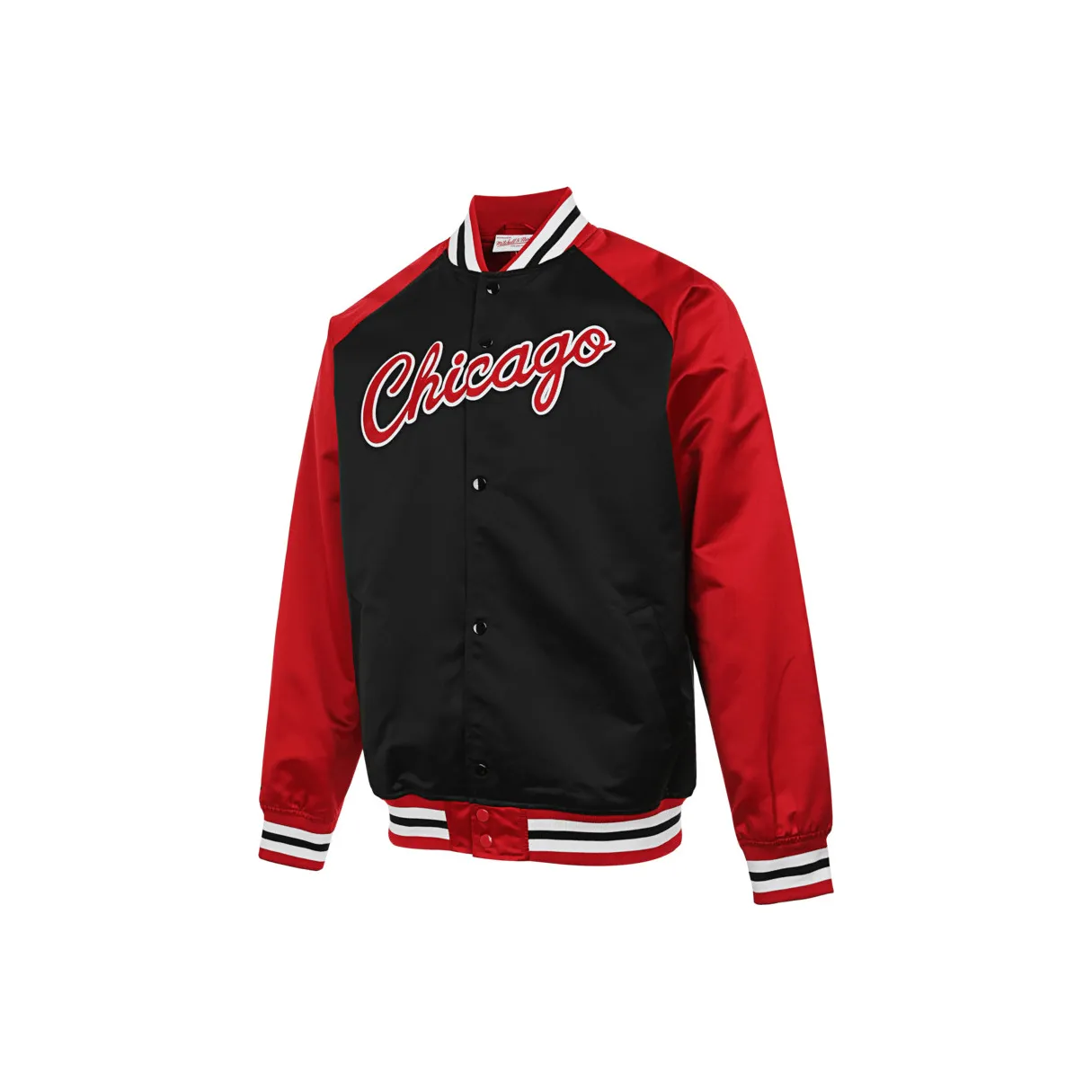 Mitchell & Ness Embroidered Varsity Jacket