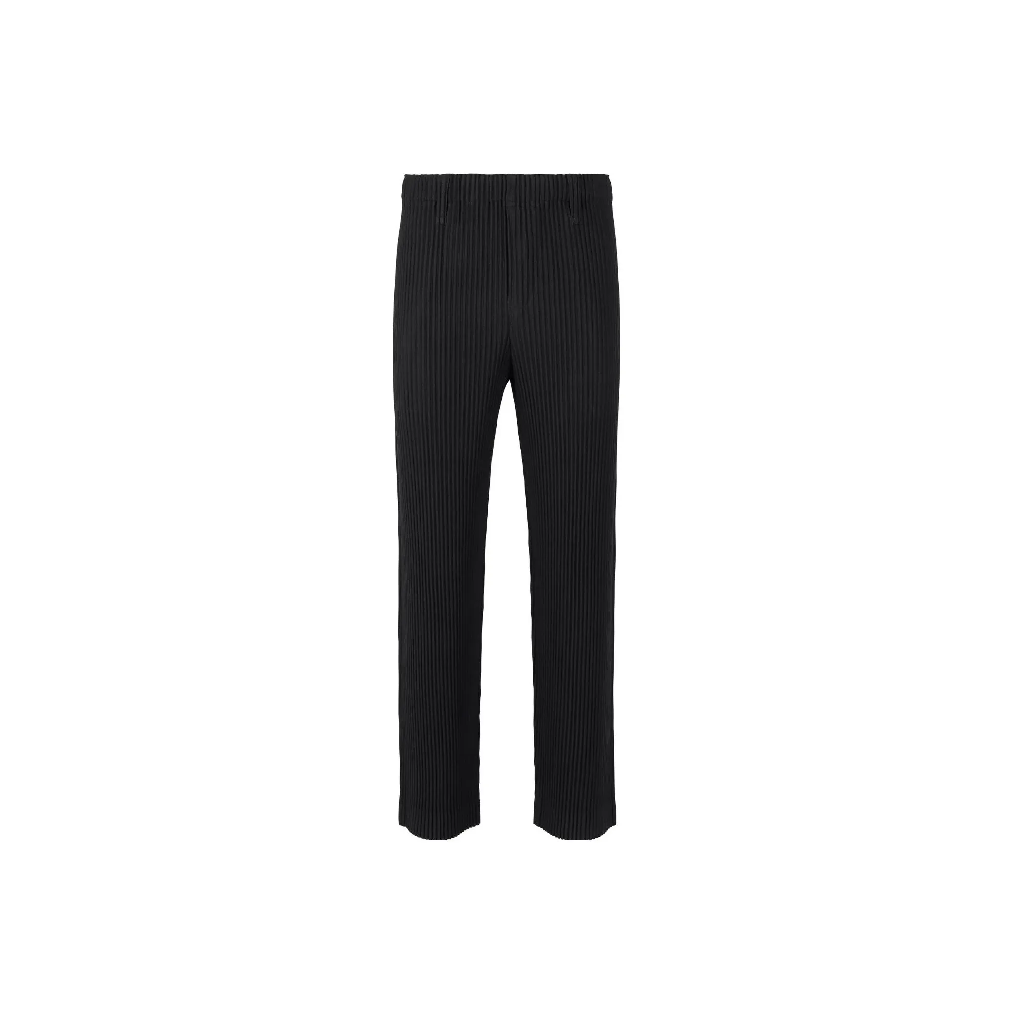 Homme Plissé Issey Miyake Mc March Pleated Straight leg Trousers