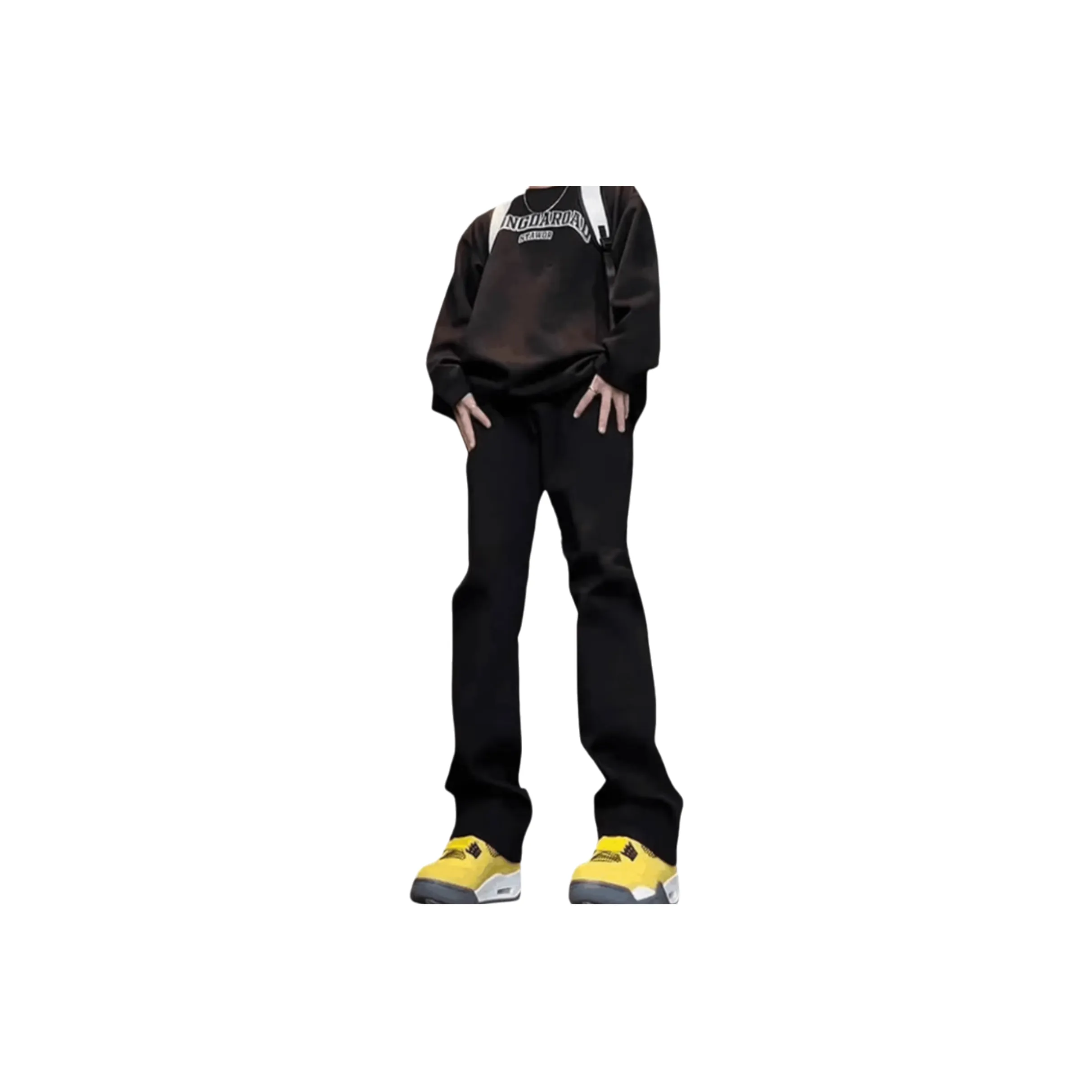 CHARLIE GOLF Jeans Unisex Black