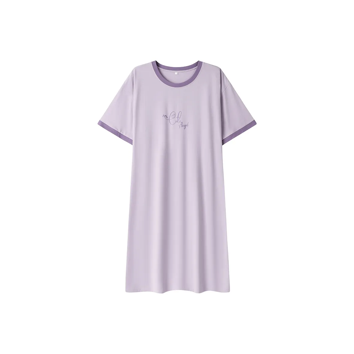 GOSO Nightgown Women's Light Lavender