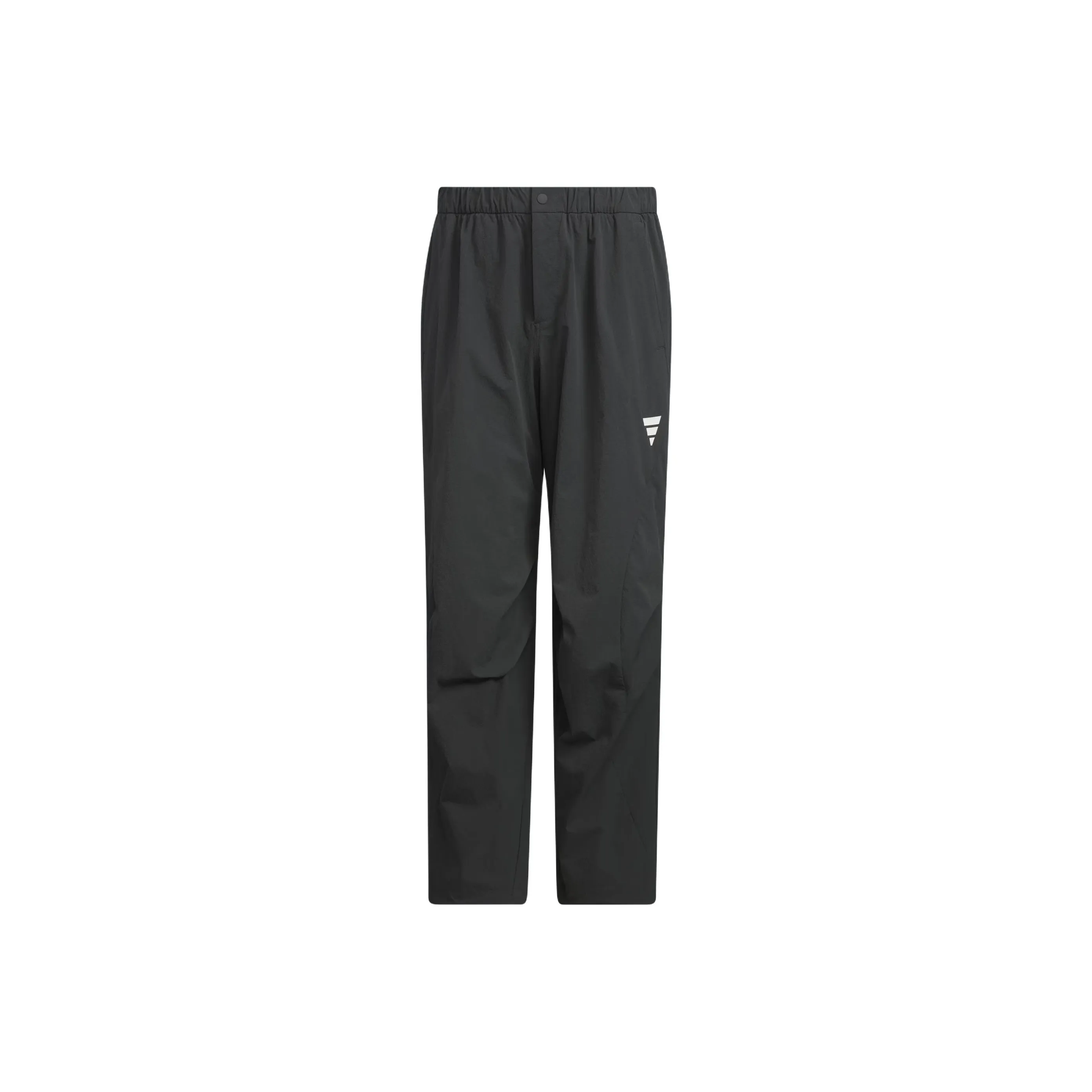 Adidas FOS Ткани вязаные Tracksuit Bottoms Повседневные брюки Мужской Угольно-черный