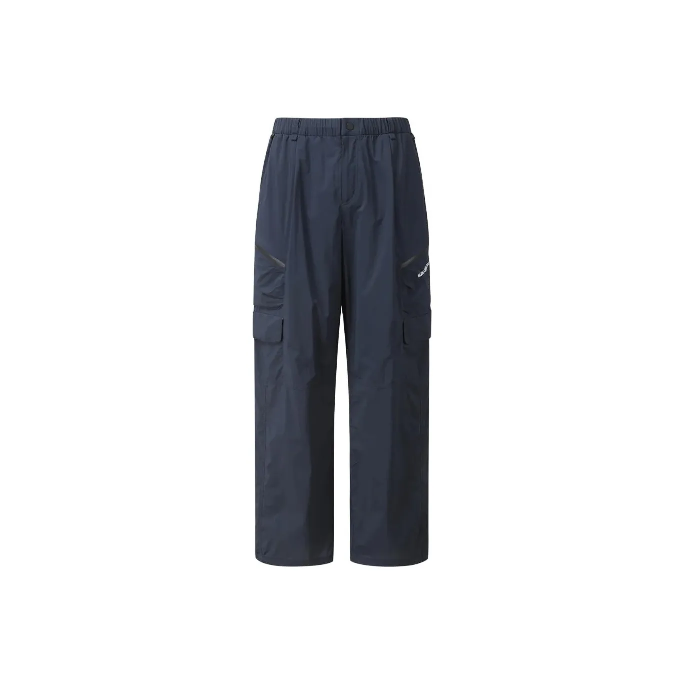 SALOMON Карго-брюки Унисекс Морской Синий