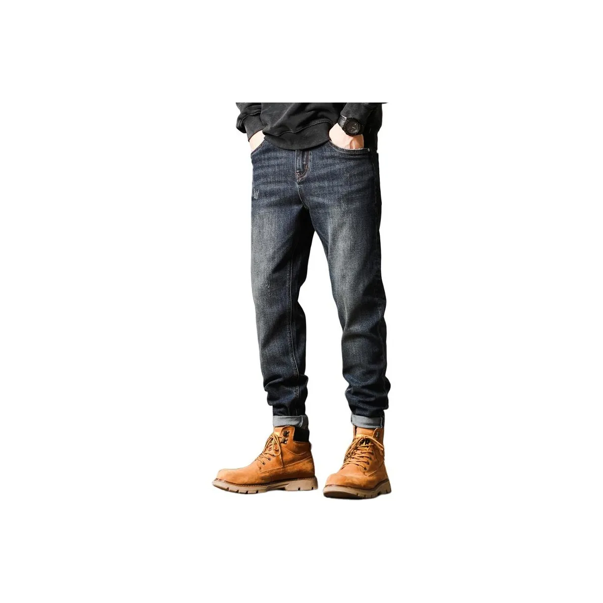 PIERRE CARDIN Jeans Men's Deep Vintage Blue