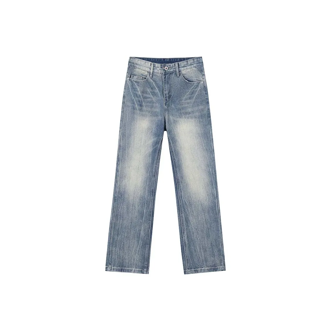 SUPEREALLY Унисекс Джинсы