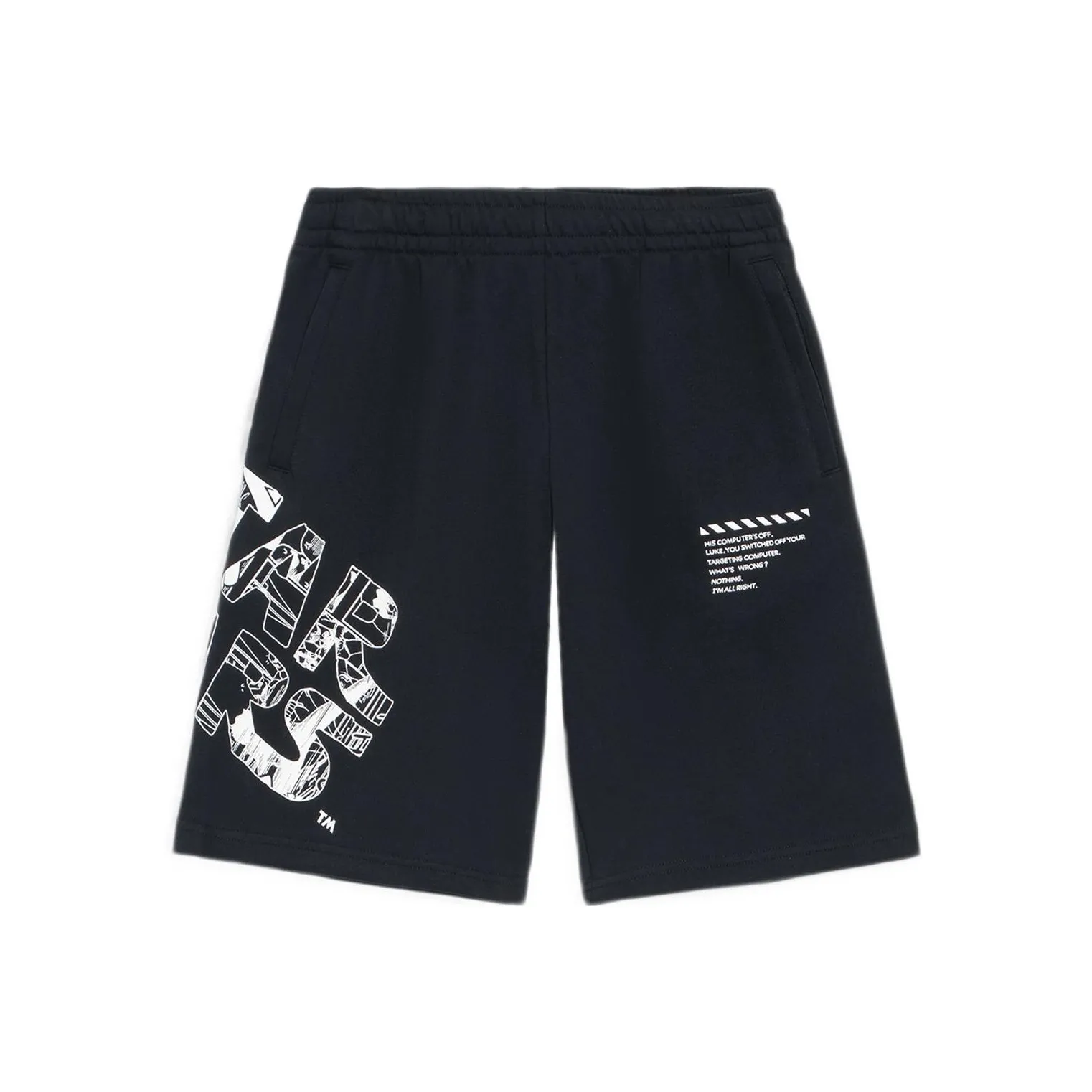 LiNing x XINGQIUDAZHAN LIANMINGKUAN SS22 Casual Shorts Men's Black
