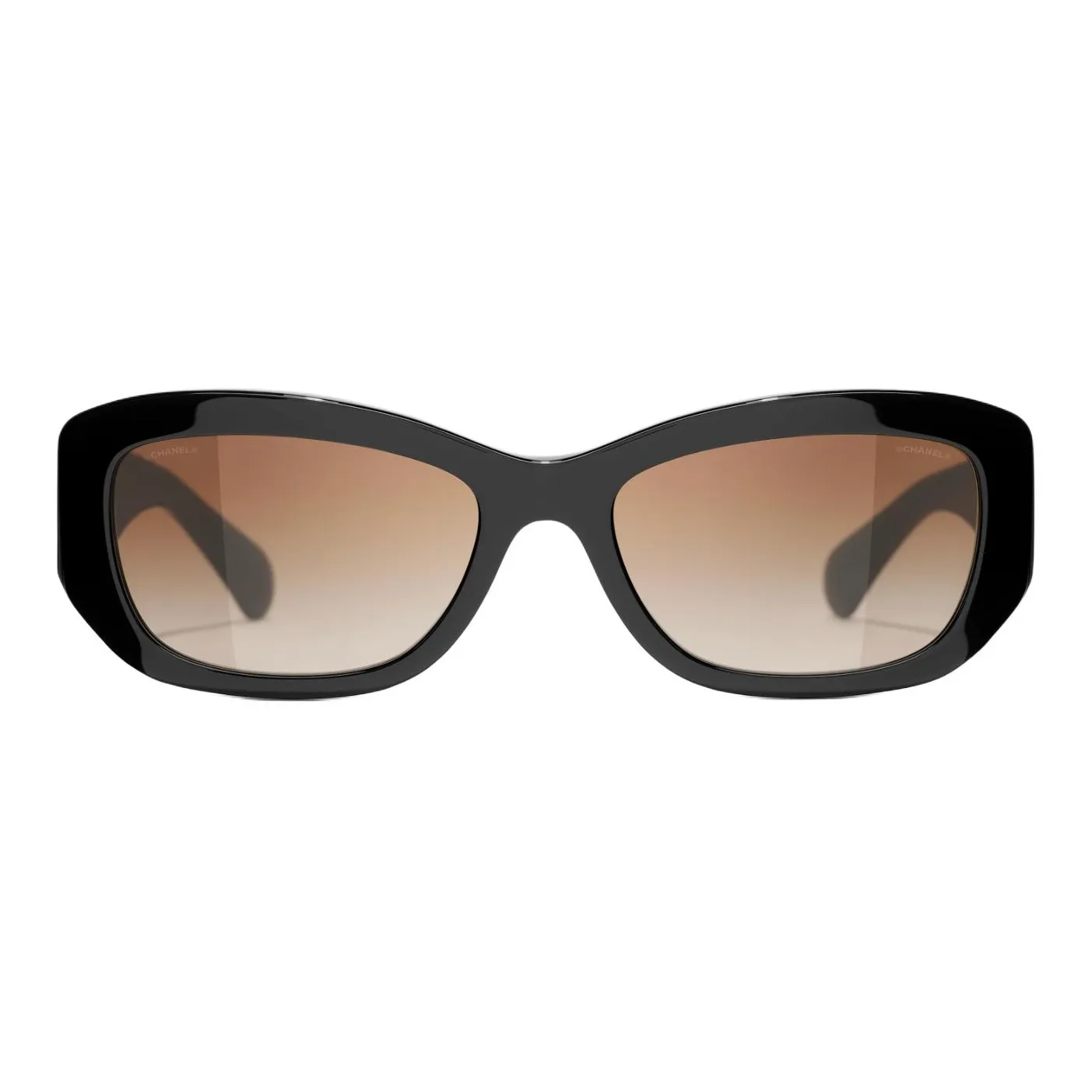 CHANEL Rectangle Sunglasses