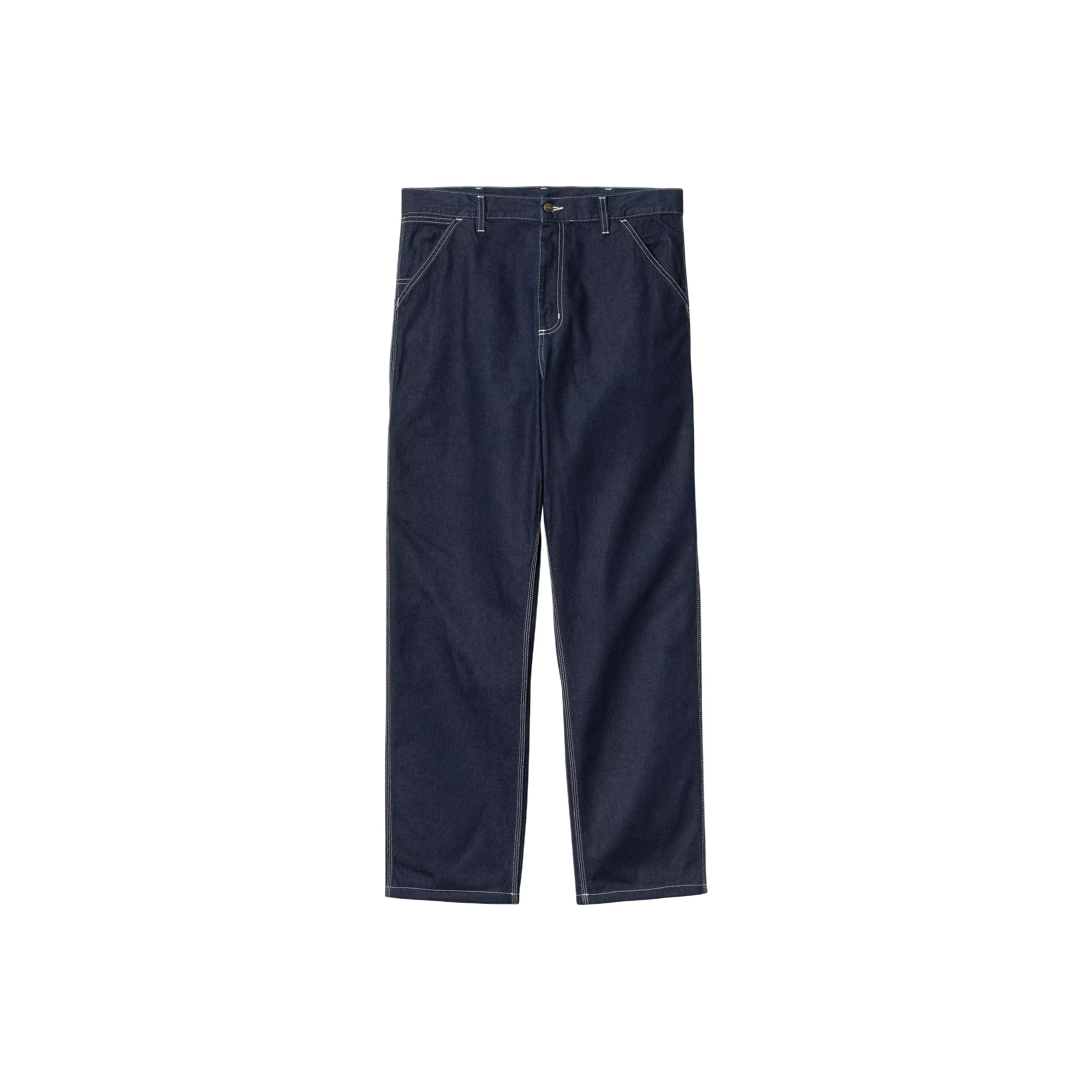 Carhartt WIP Single Knee Blue Men's Jeans