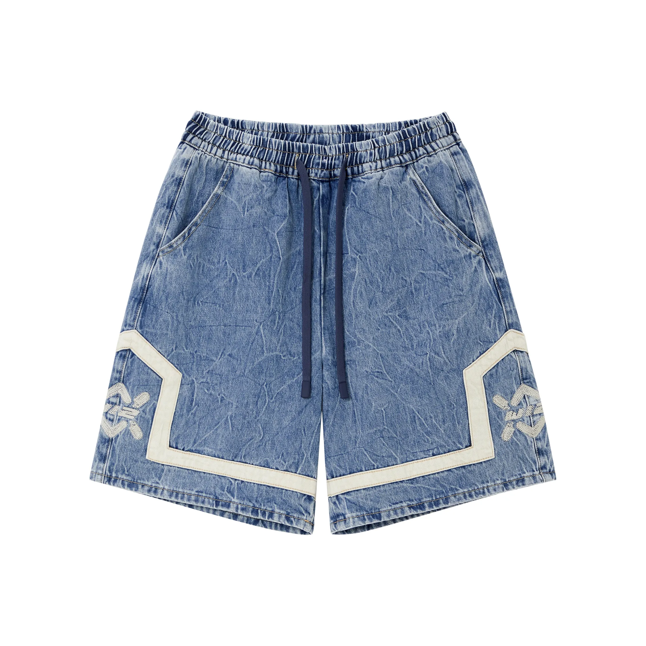 THEWIZBRAND Джинсовые шорты Унисекс