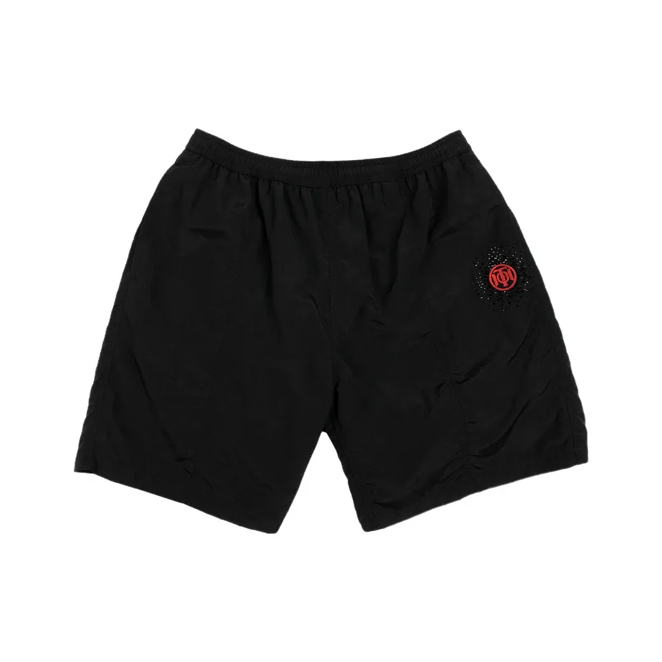 TCH Черные Унисекс Повседневные шорты