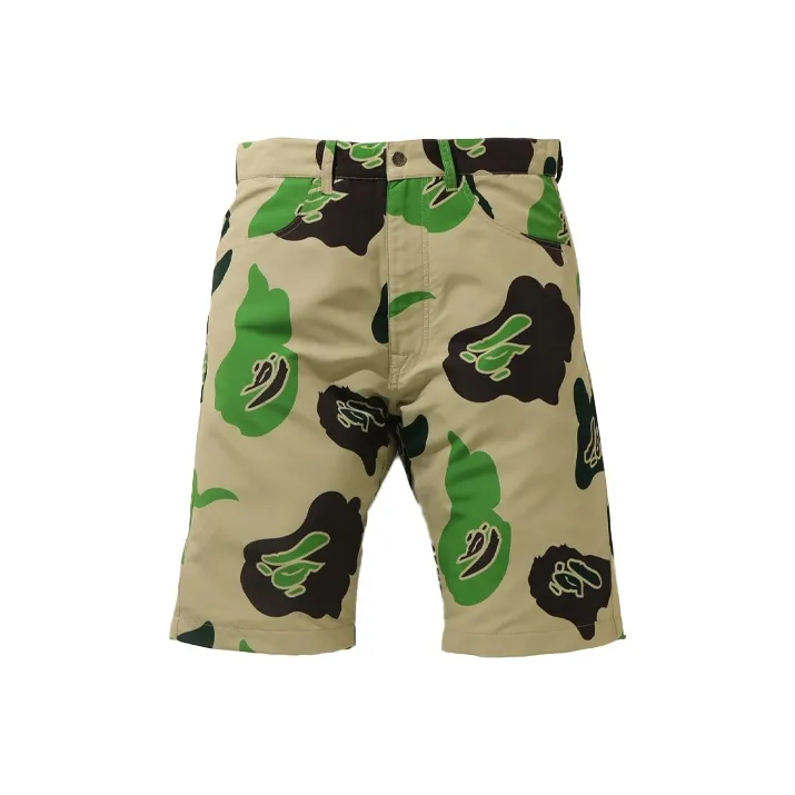 Bape Def Camo Wide Shorts