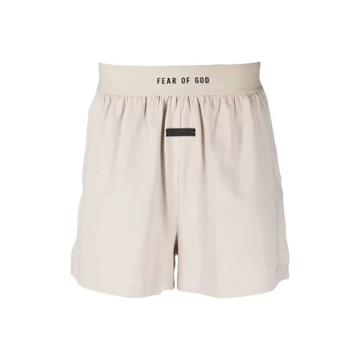 Fear Of God Бетонно-серые Мужские Повседневные Шорты