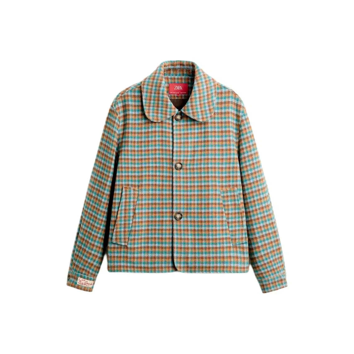ZARA Harry Lambert Co brand Jackets Unisex Multicolor