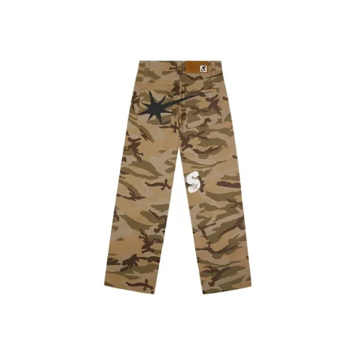 Starwalk Soldier Starwalk Soldier X STA SS23 Co Branded SERIES Камуфляж Унисекс Повседневные брюки