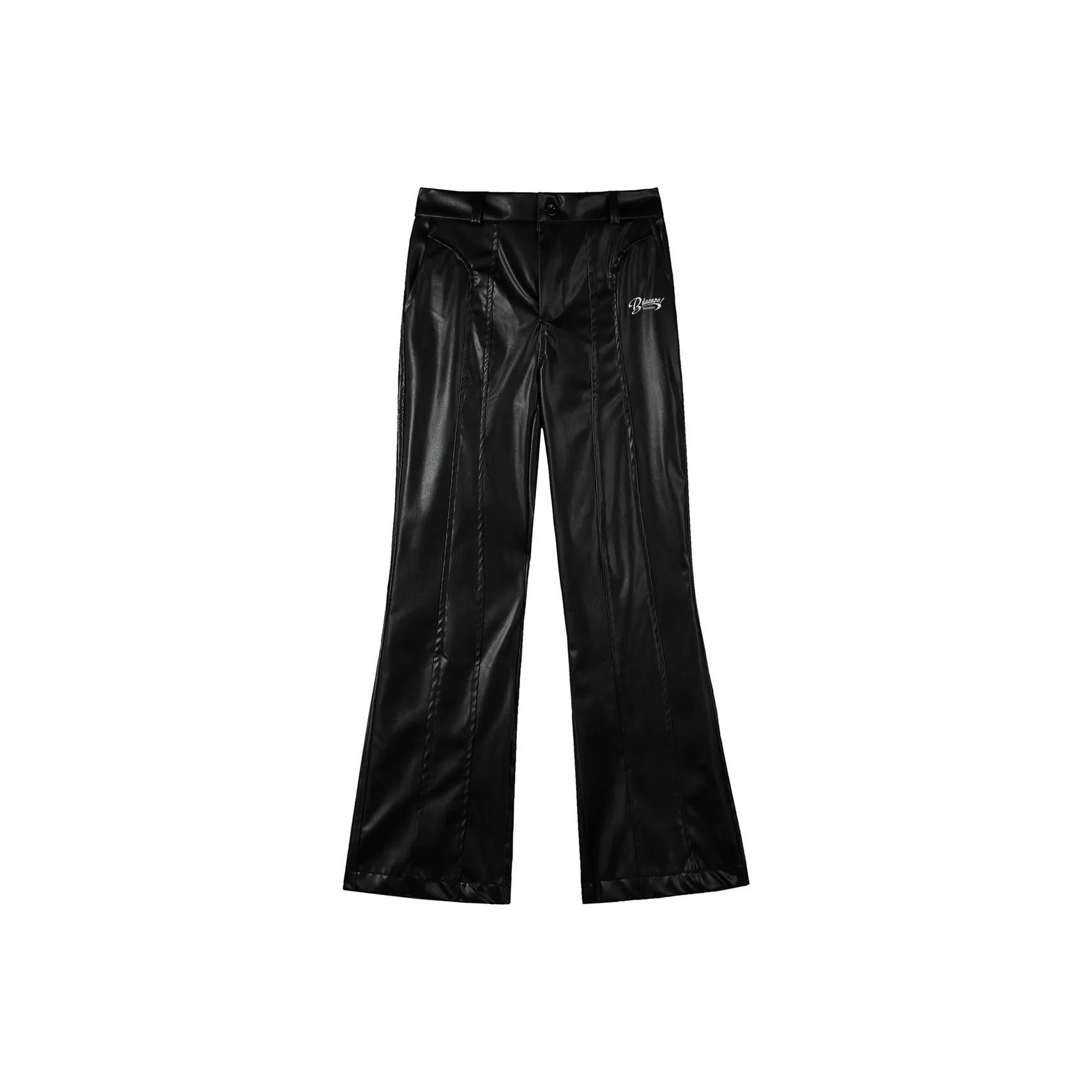 Dacapo Leather Pants Unisex Black