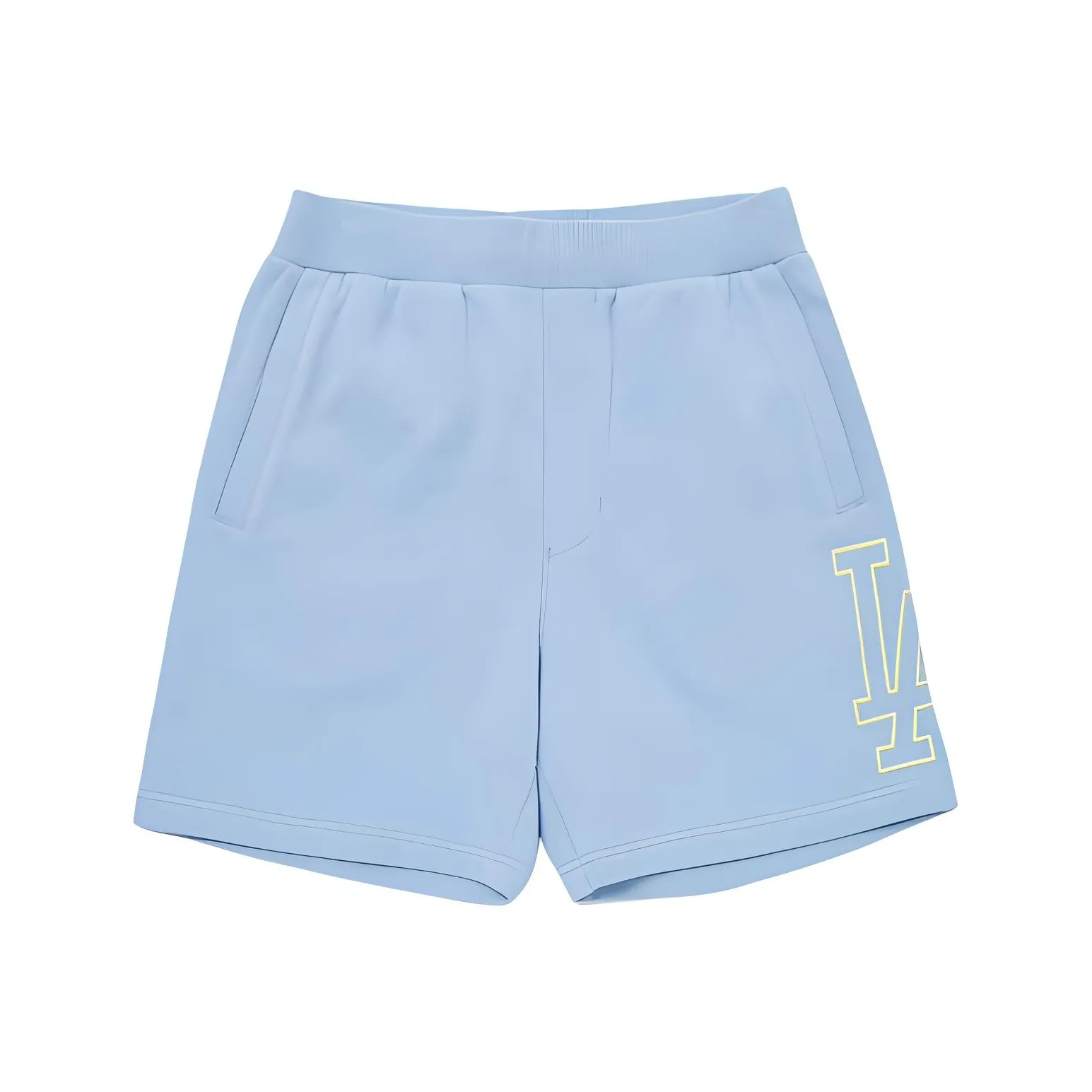 MLB Casual Shorts Unisex Light Blue