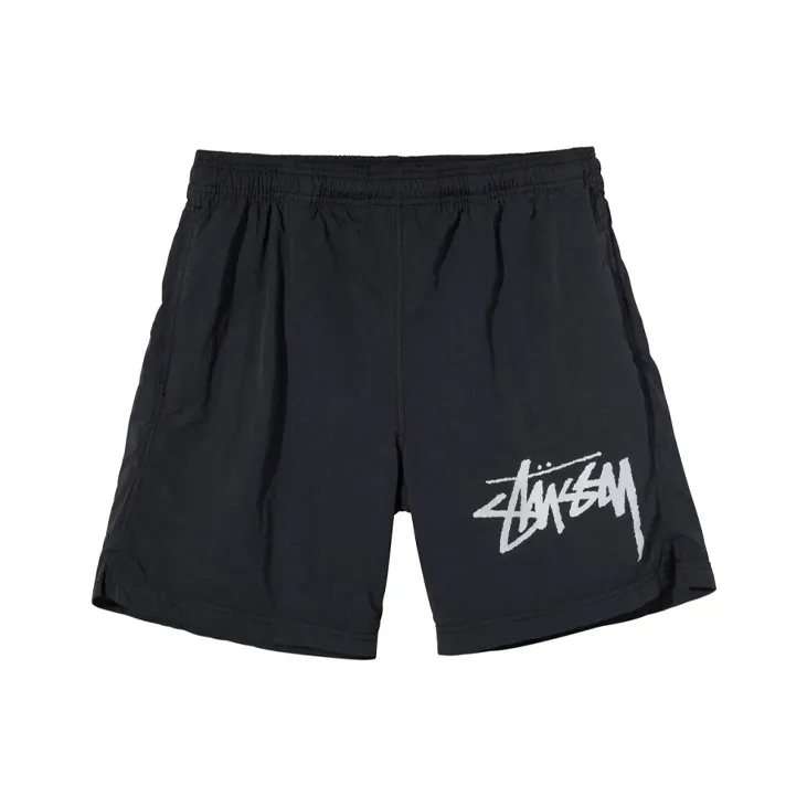 Nike X Stussy Shorts 'Off Black'