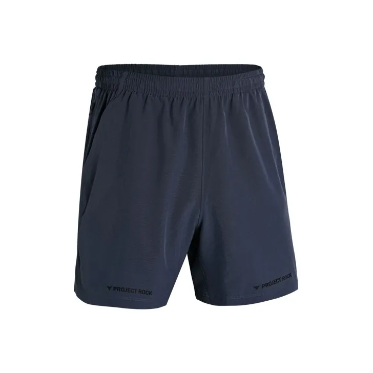 Under armour Strive PROJECT ROCK Casual Shorts Men's Downpour Gray