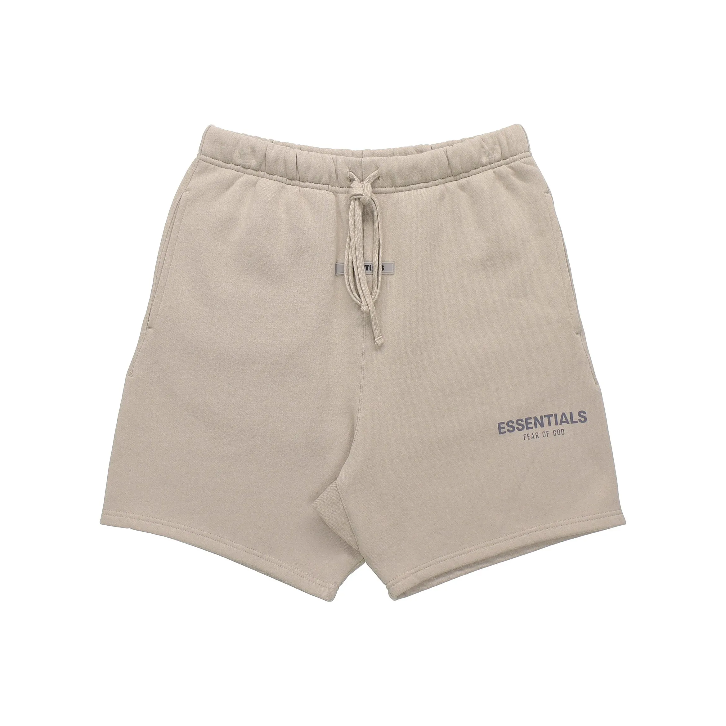 Fear Of God Essentials FW20 Casual Shorts Unisex Light Umber