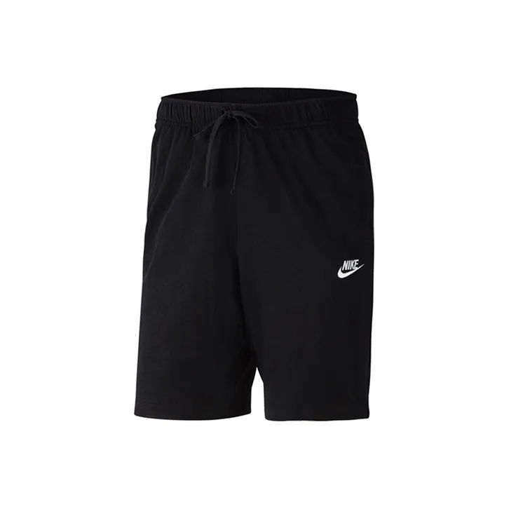 Nike Черные Мужские Повседневные Шорты