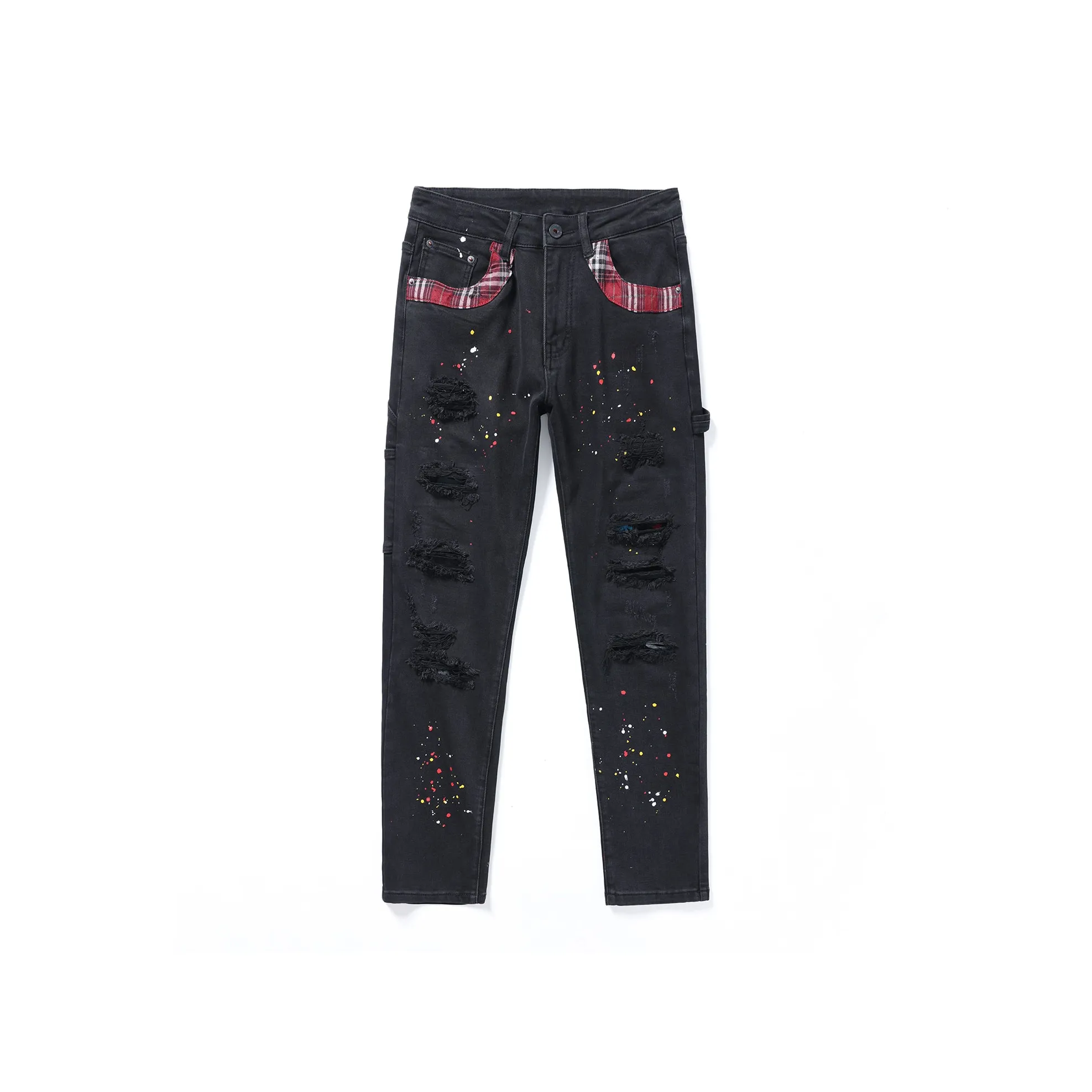 Jeans Bootcut Flare vivian New In Cotone