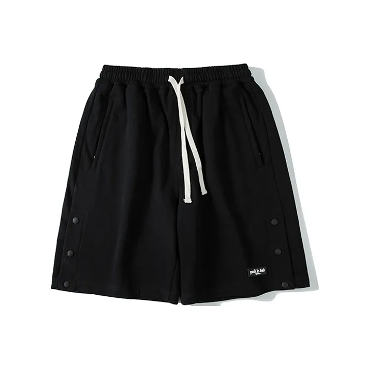 CHINISM Casual Shorts Unisex Black
