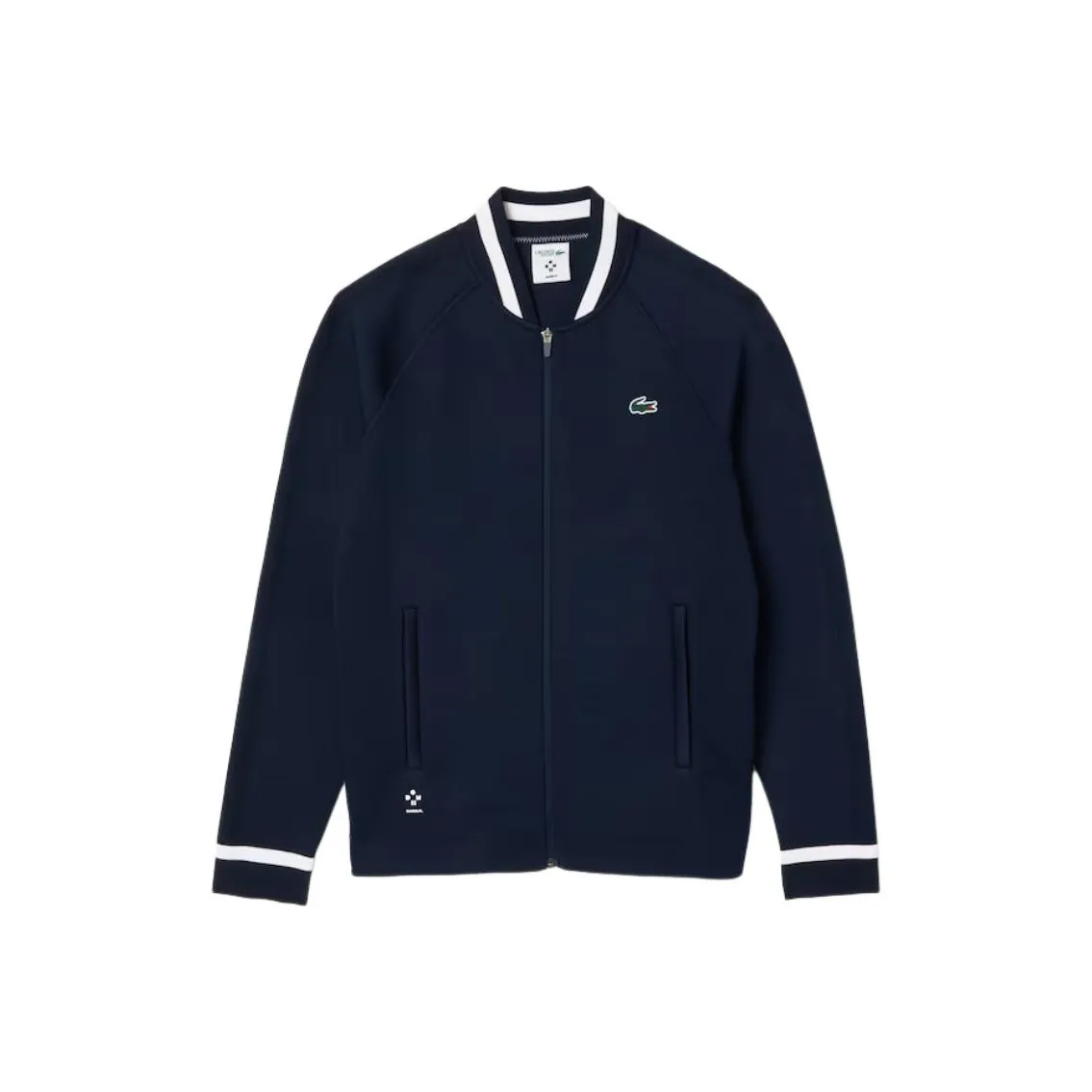 LACOSTE Daniel Medvedev Collaboration Jackets Coats Men's Midnight Blue