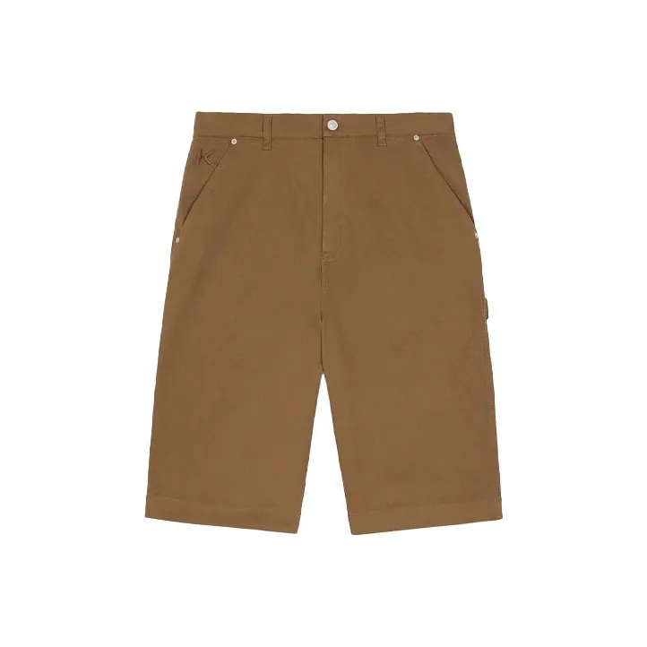 KENZO Knee length Chino Shorts