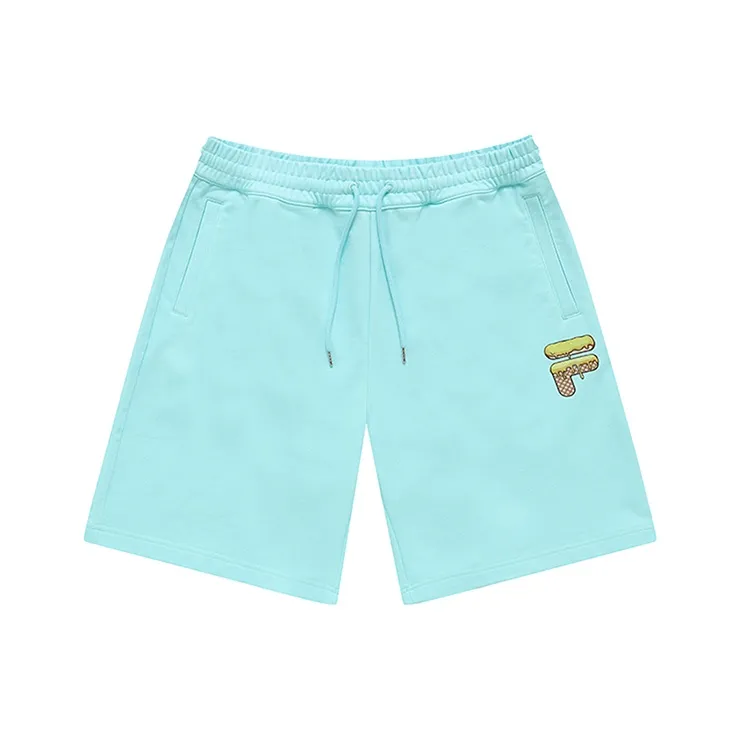 FILA FUSION ICECREAM Casual Shorts Unisex Light Aqua Blue