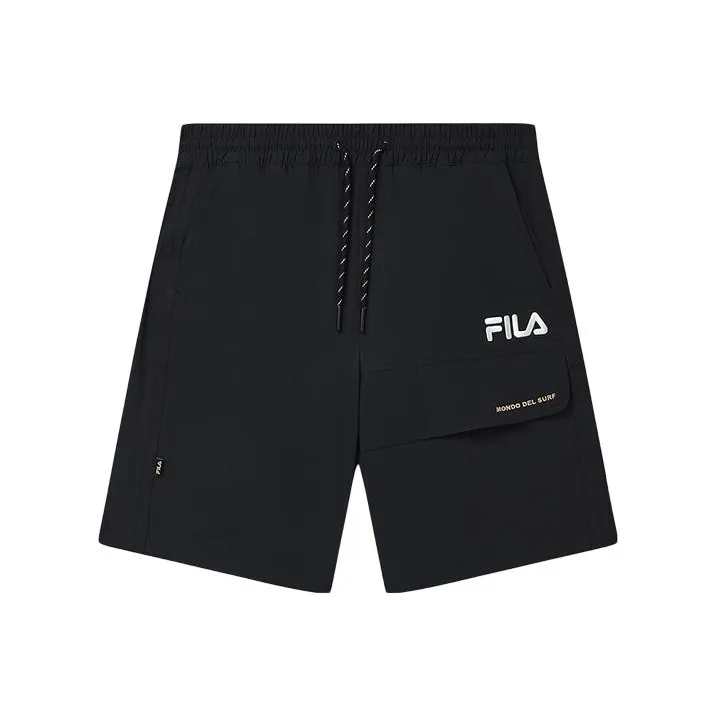 FILA Cargo Shorts Men's Jet Black