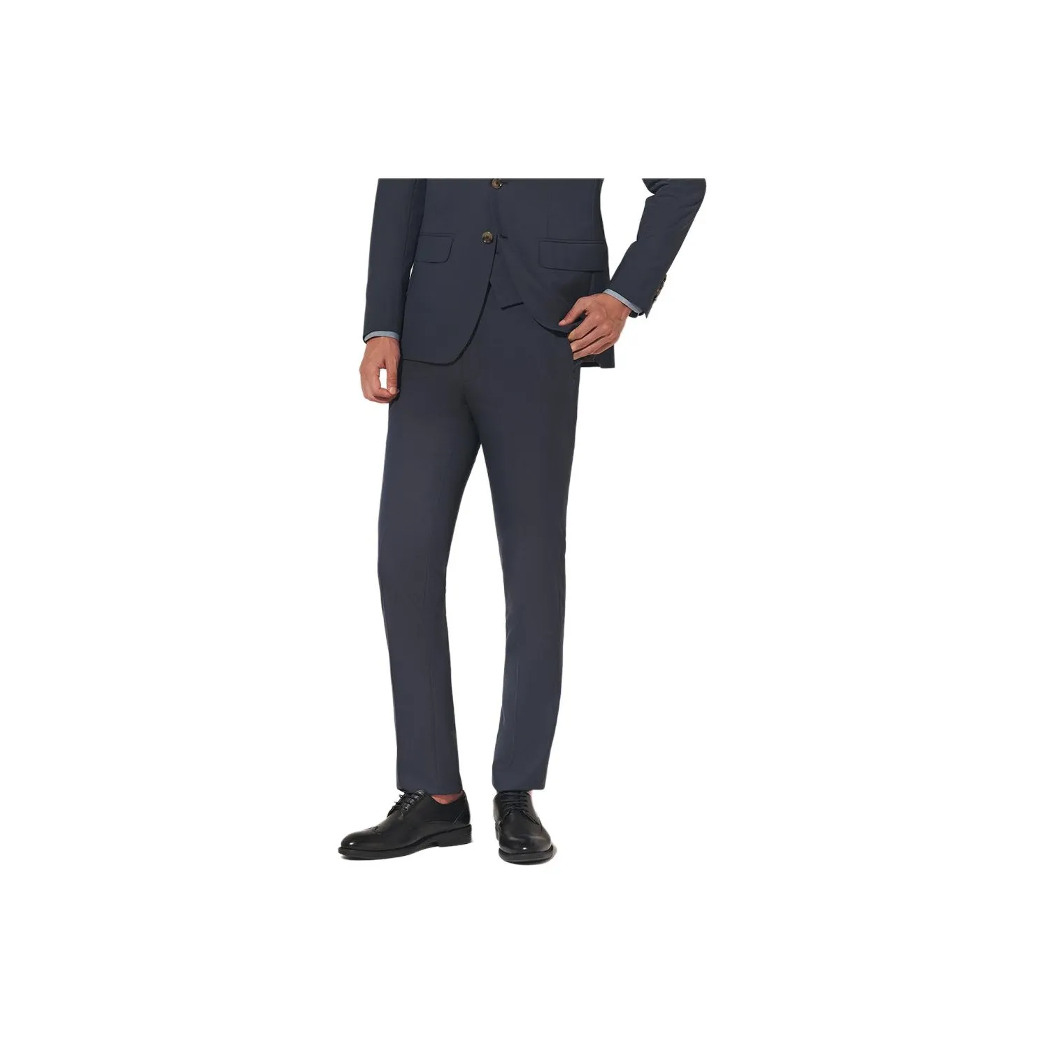 JODOLL Костюм Брюки Мужской Серый Синий