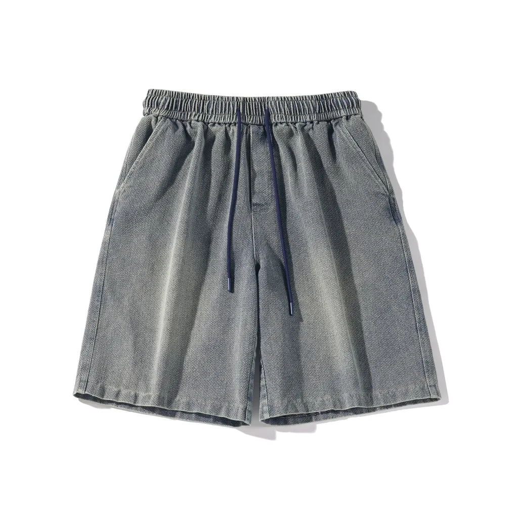 Chubby Brother Denim Shorts Men's