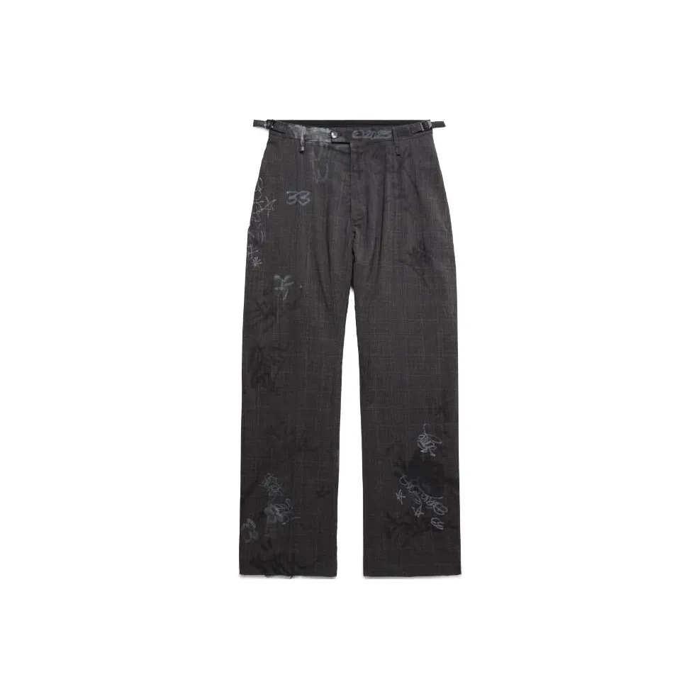 Balenciaga Graffiti Skater Tailored Trousers