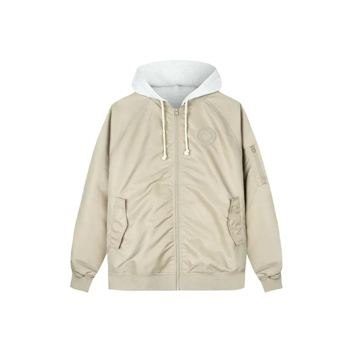 Anta Life Collection Jackets & Coats Men's Nude Khaki