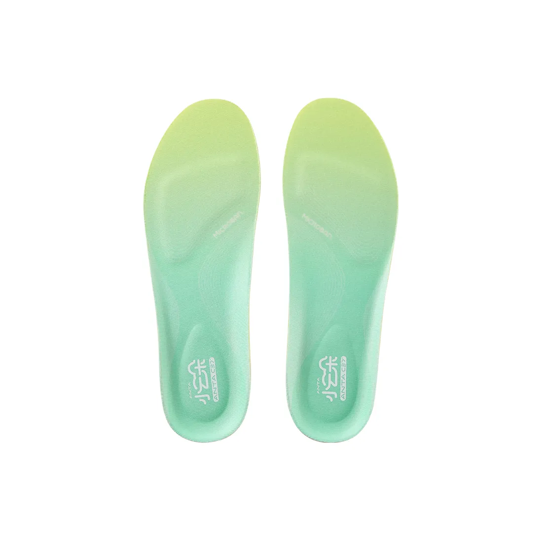 ANTA Полиэстер Стельки Мужской Зеленый